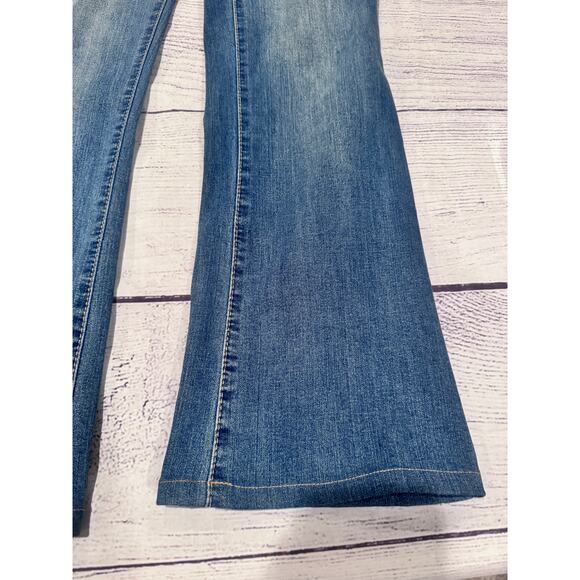 Wallflower Highrise Flare leg Overalls - Picture 8 of 11